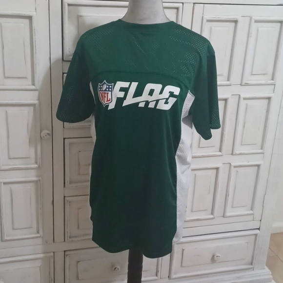 Unisex reversible Packers flag football jersey, see measurement of your sizing, - Picture 2 of 6